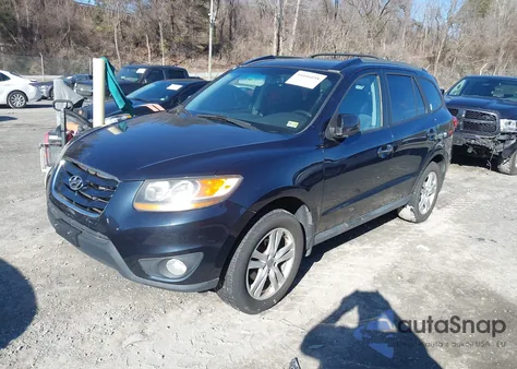 2011 Hyundai Santa Fe Se z USA, uszkodzony, nr VIN 5XYZH4AG7BG019791